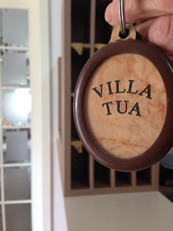 Hotel Villa Tua Riccione Buitenkant foto
