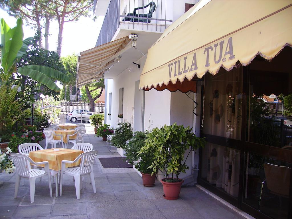 Hotel Villa Tua Riccione Buitenkant foto