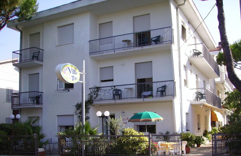 Hotel Villa Tua Riccione Buitenkant foto
