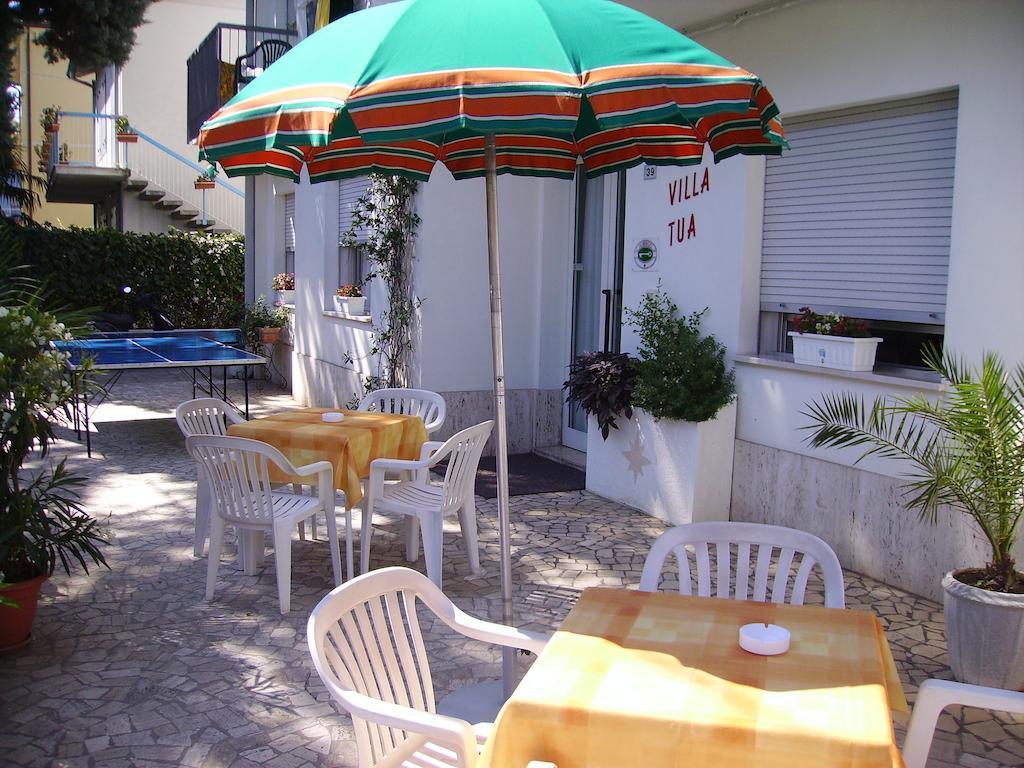 Hotel Villa Tua Riccione Buitenkant foto